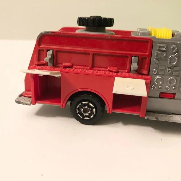 Vintage Majorette Fire Truck Engine Diecast Pompe A Incendie Made in  France - Picture 11 of 15